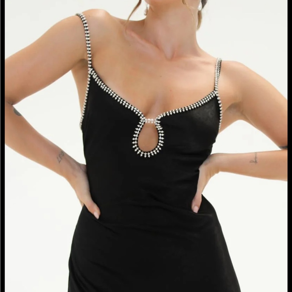 Rumored Diamond Maxi Dress